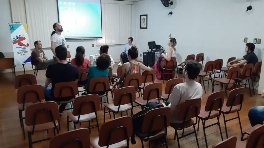 II Semana do Patrimônio Histórico - Mesa Redonda - Arte e Arqueologia: Que relação? - FOTOS - 07/12