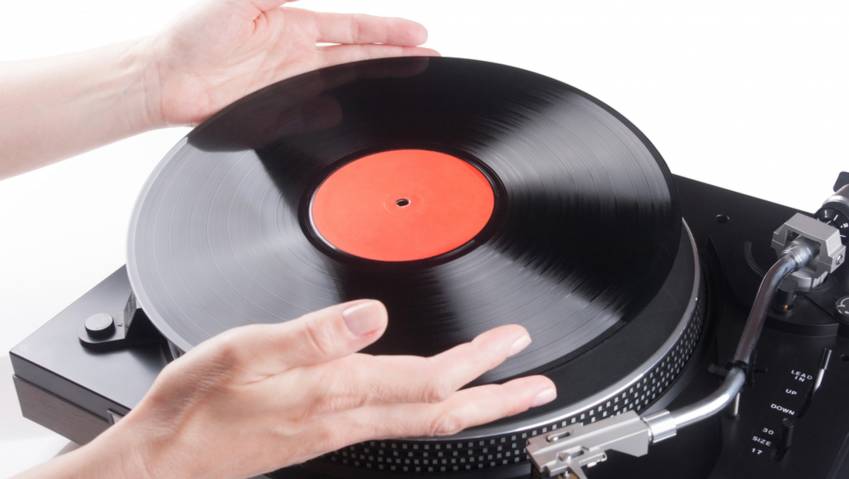 Oficina gratuita de conservação de discos de vinil: inscrições abertas