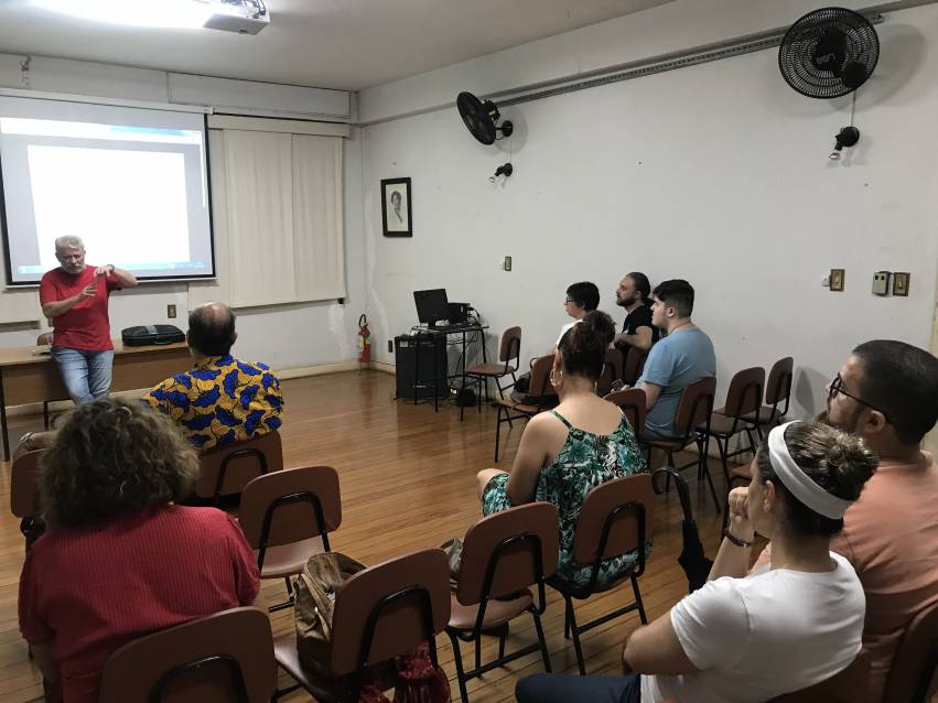 II Semana do Patrimônio Histórico - Palestra - Políticas Públicas de Preservação - FOTOS - 06/12