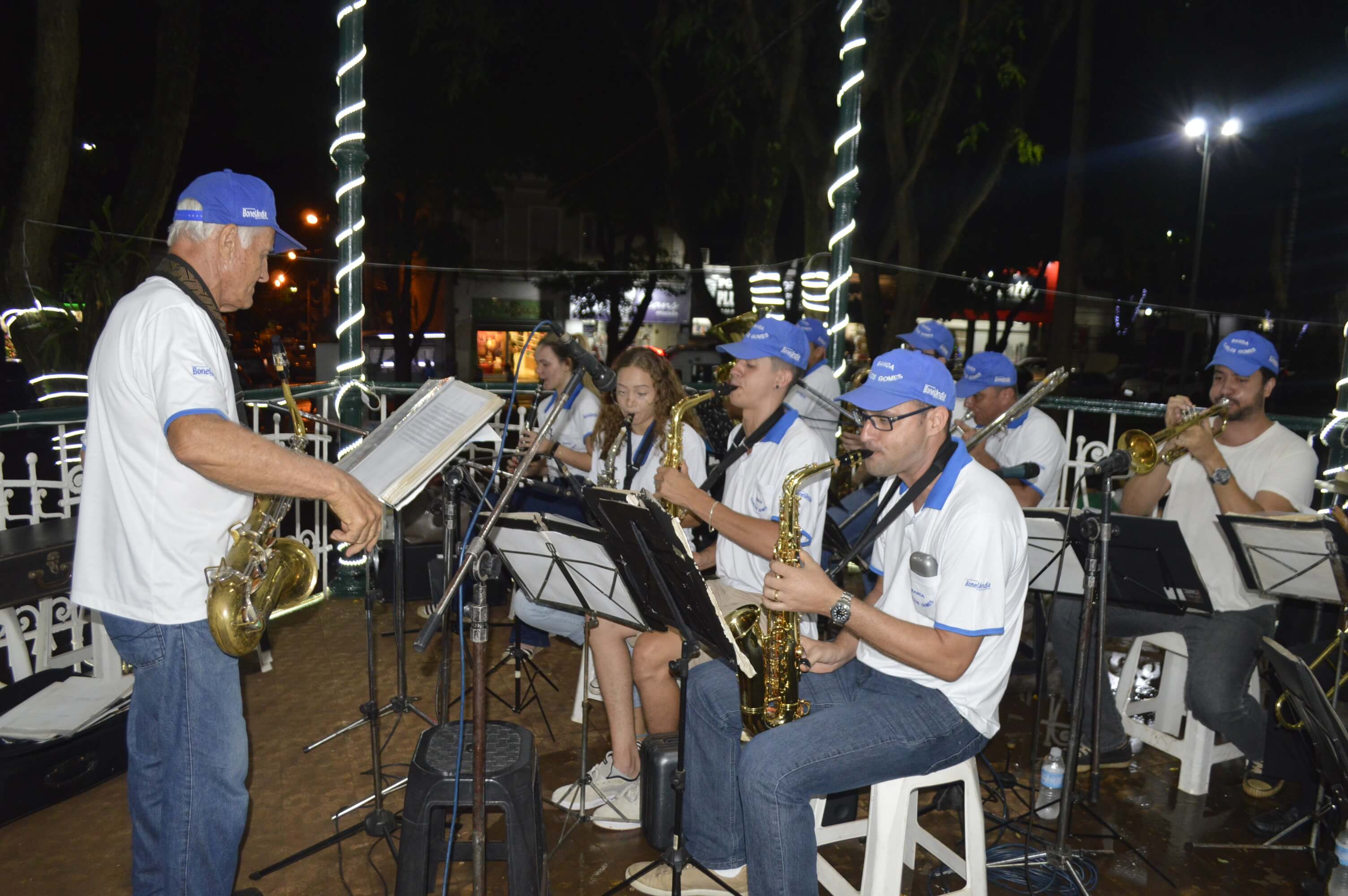 Natal 2019: apresentação da Banda Carlos Gomes e Coral 