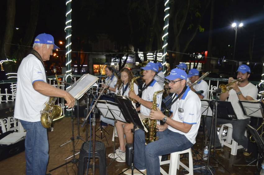 Natal 2019: apresentação da Banda Carlos Gomes e Coral 