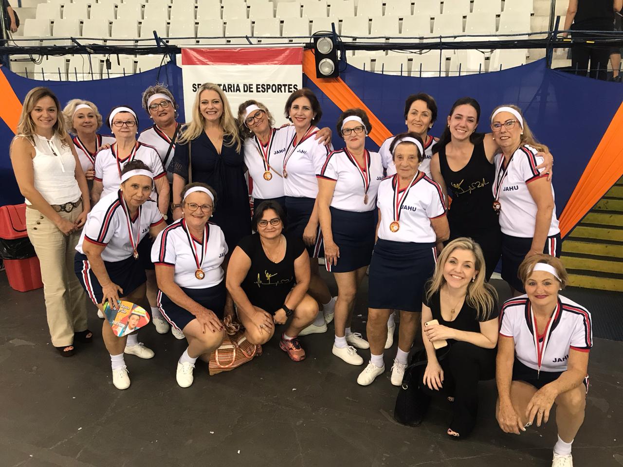 Jahu participa do 23º Jogos Regionais do Idoso – Final Estadual