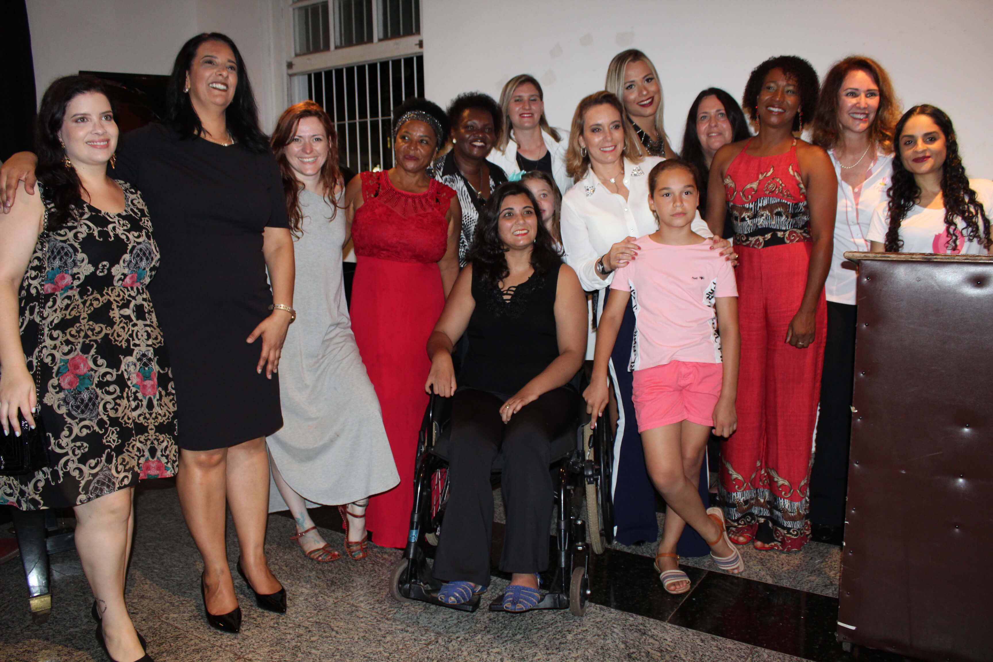 Abertura da exposição 