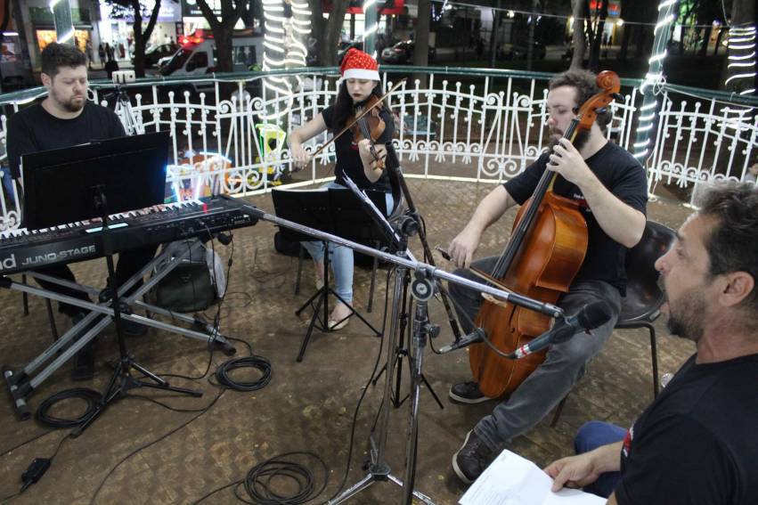 Natal 2019 - Apresentação da escola de música Toque Teclado