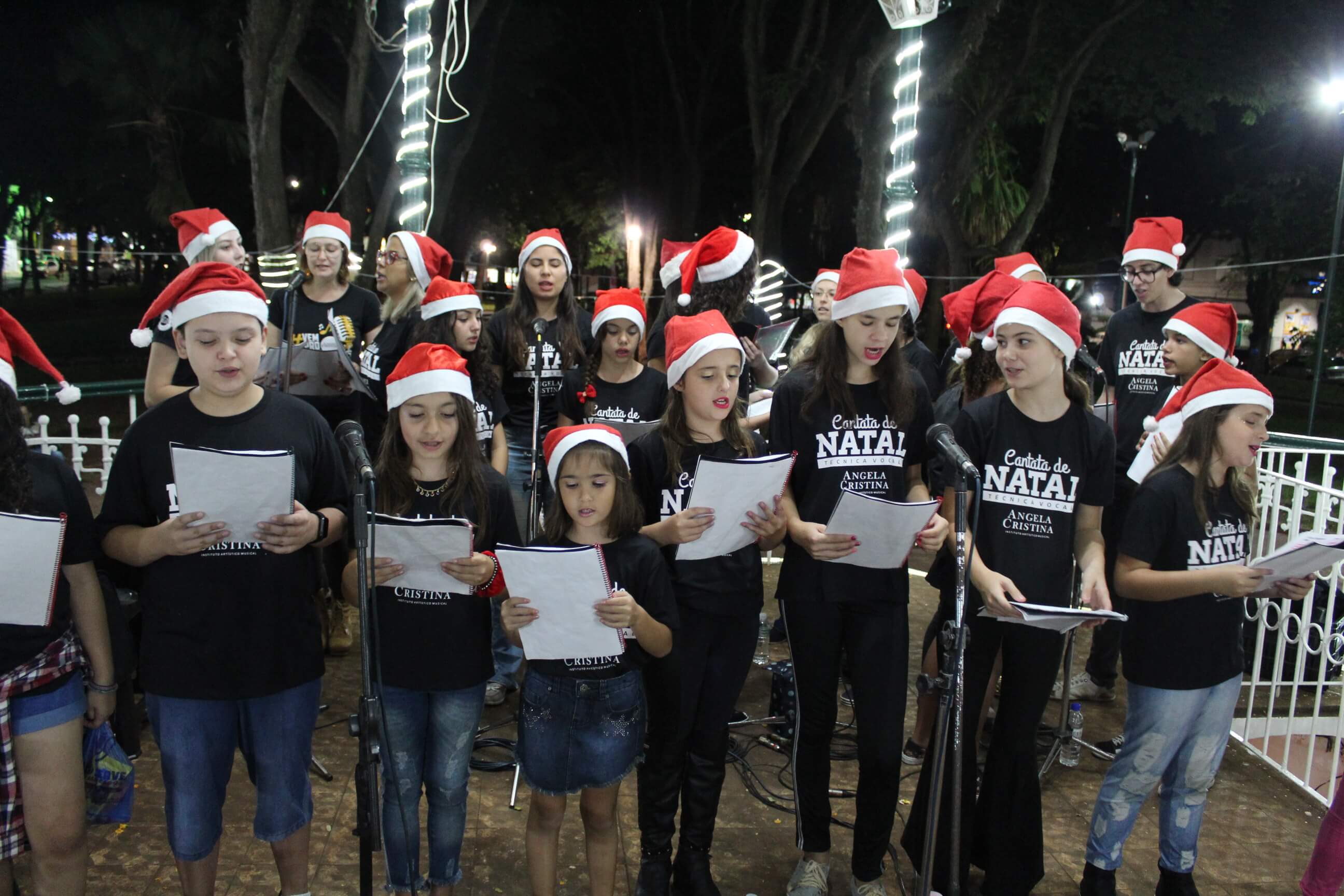 Natal 2019: Cantata de Natal – Instituto Ângela Cristina - FOTOS