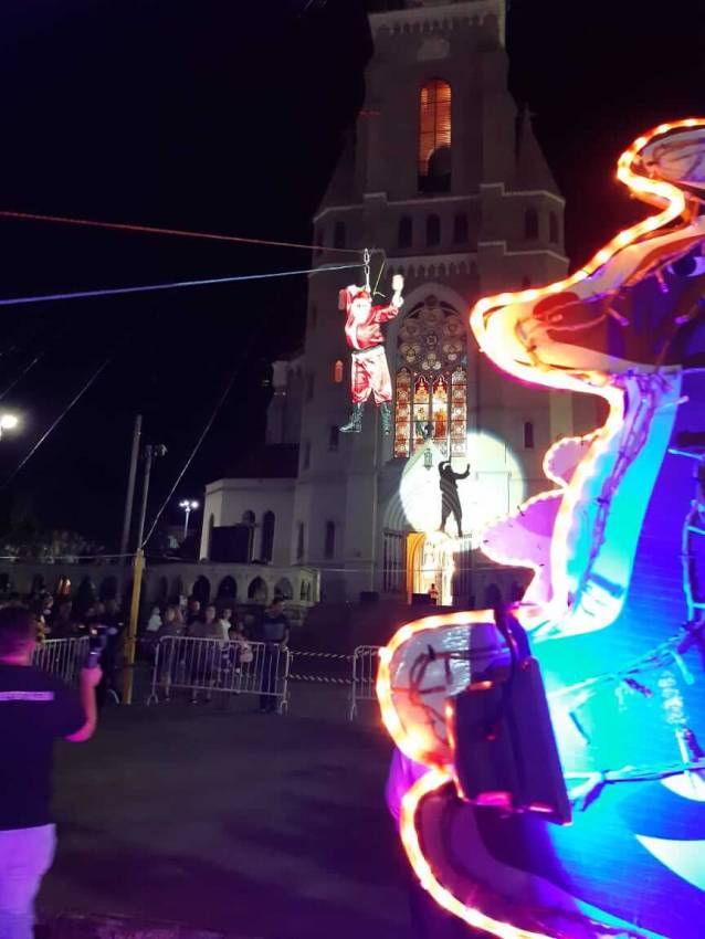 Natal de todos Nós 2019: Descida do Papai Noel - FOTOS