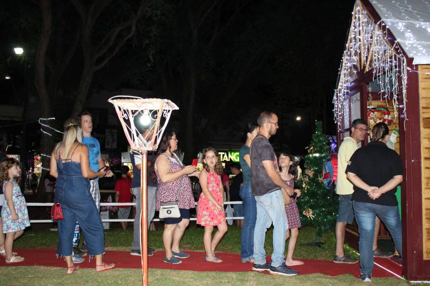 Natal de todos Nós 2019: Abertura da Casinha do Papai Noel com a Banda Carlos Gomes e Coral 