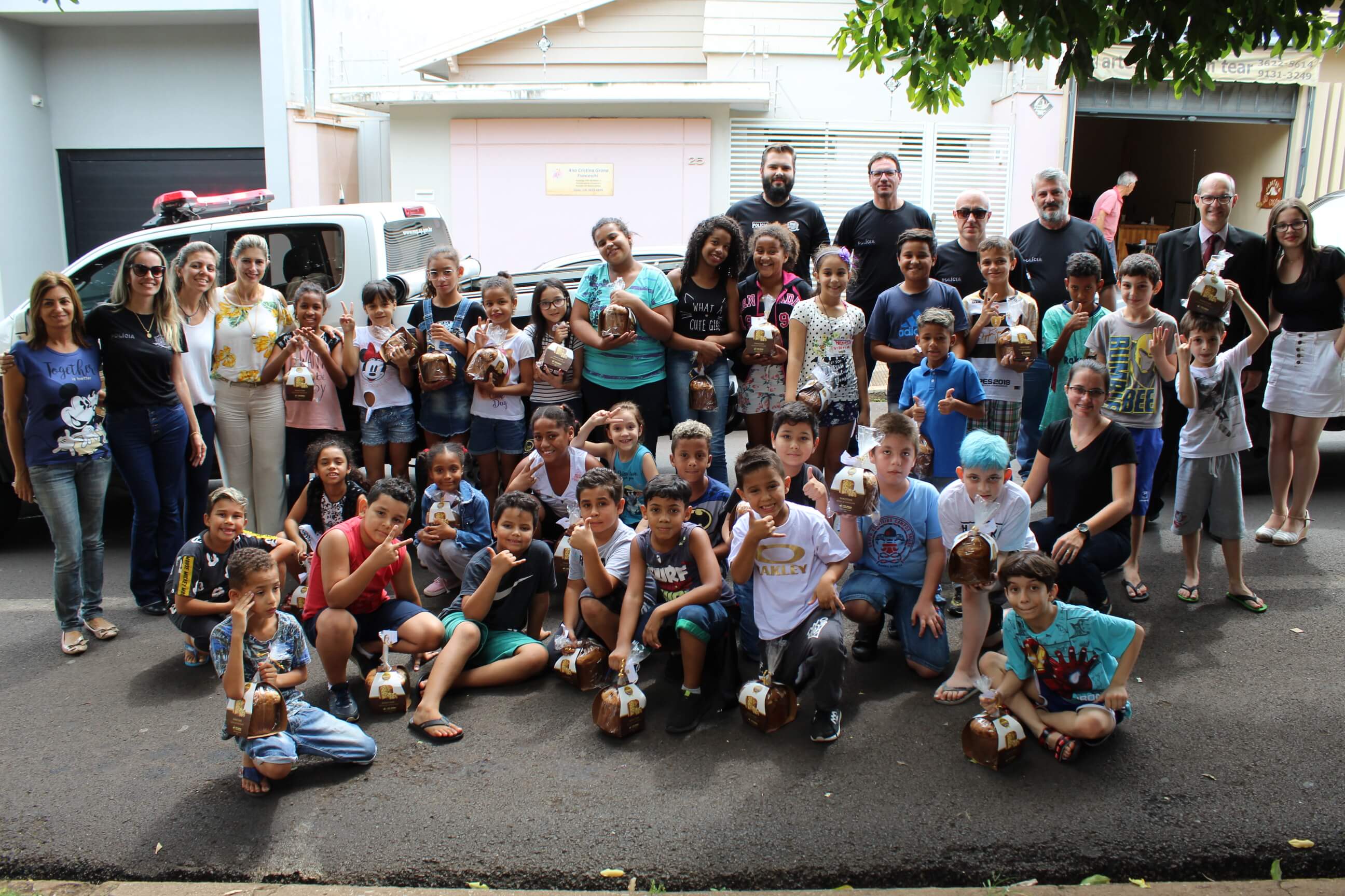 Polícia Civil participa de evento no Centro Municipal de Convivência e Fortalecimento de Vínculos