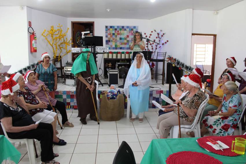 Centro de Convivência do Idoso apresenta coral