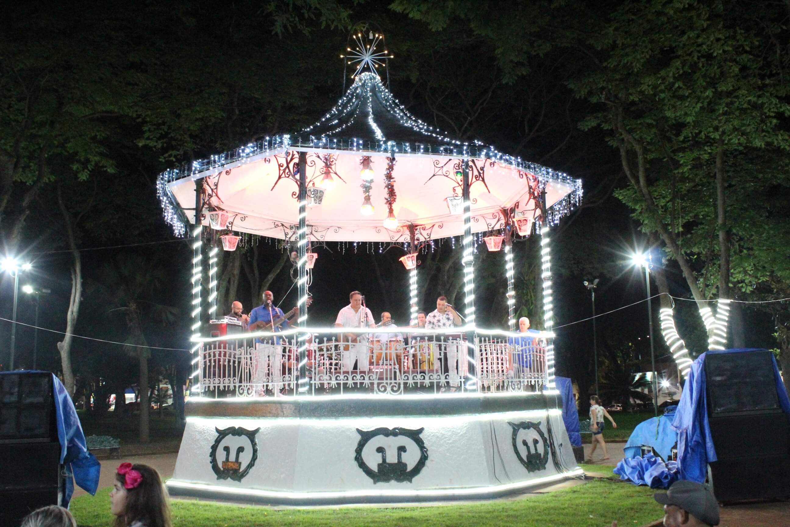 Natal de todos Nós 2019: Banda Flor de Abóbora e Casinha do Papai Noel - FOTOS