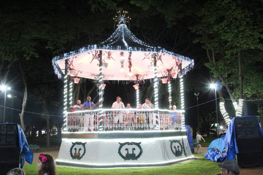 Natal de todos Nós 2019: Banda Flor de Abóbora e Casinha do Papai Noel - FOTOS