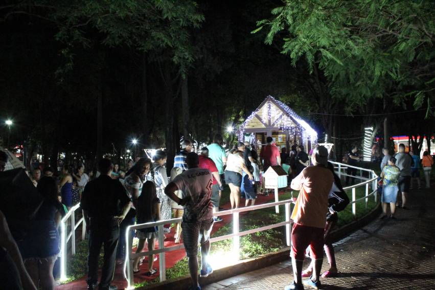 Natal de todos Nós 2019: Encerramento da Casinha do Papai Noel e apresentação da banda Rasta La Vista - FOTOS