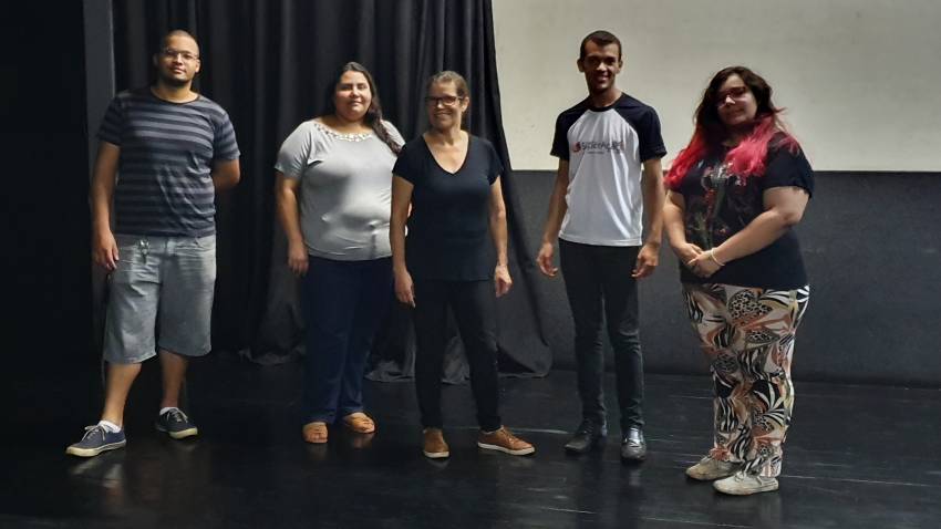 2ª Oficina de iniciação ao teatro: retorno em fevereiro