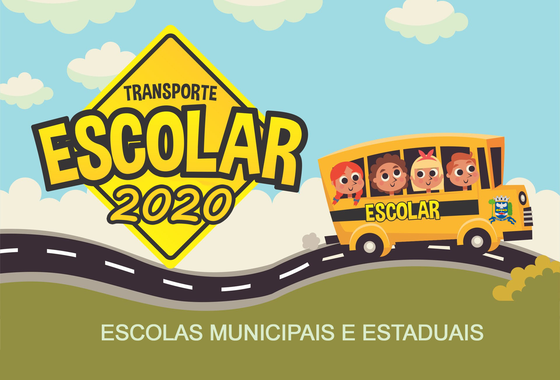 Prefeitura cadastra estudantes para transporte gratuito