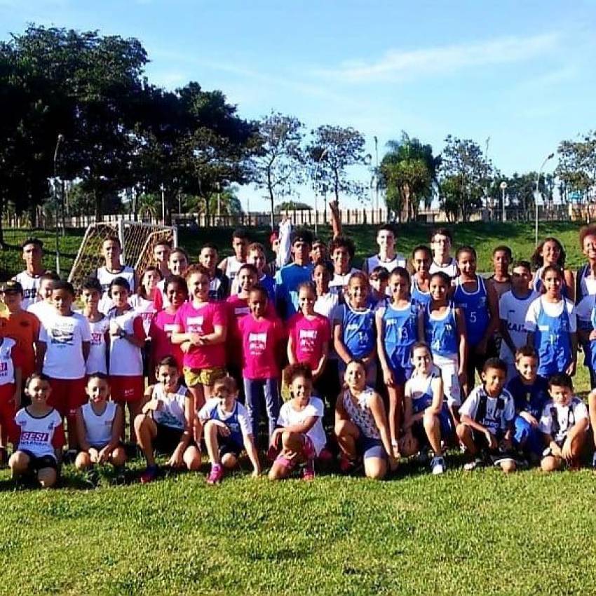 Secretaria de Esportes abre inscrições para escolinha de atletismo