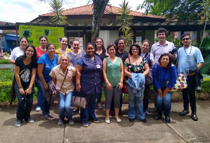 Servidores da Saúde participam de visita técnica - FOTOS
