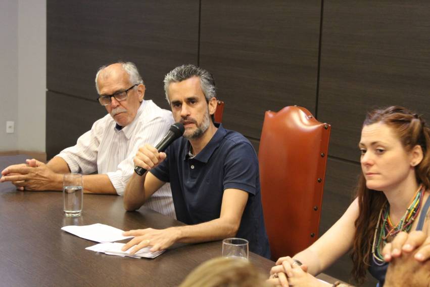 Prefeitura de Jahu realiza coletiva de imprensa