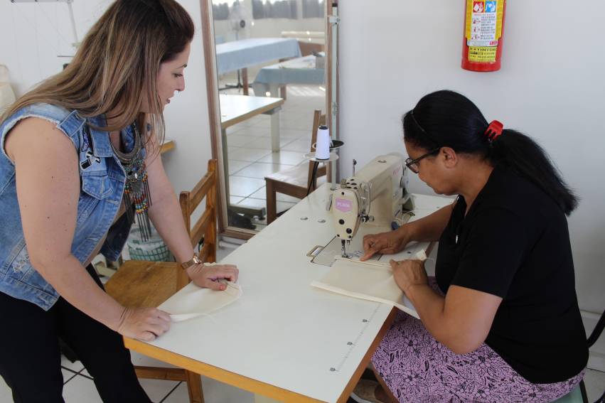 Inscrições para curso de Corte e Costura do Fundo Social serão no dia 5