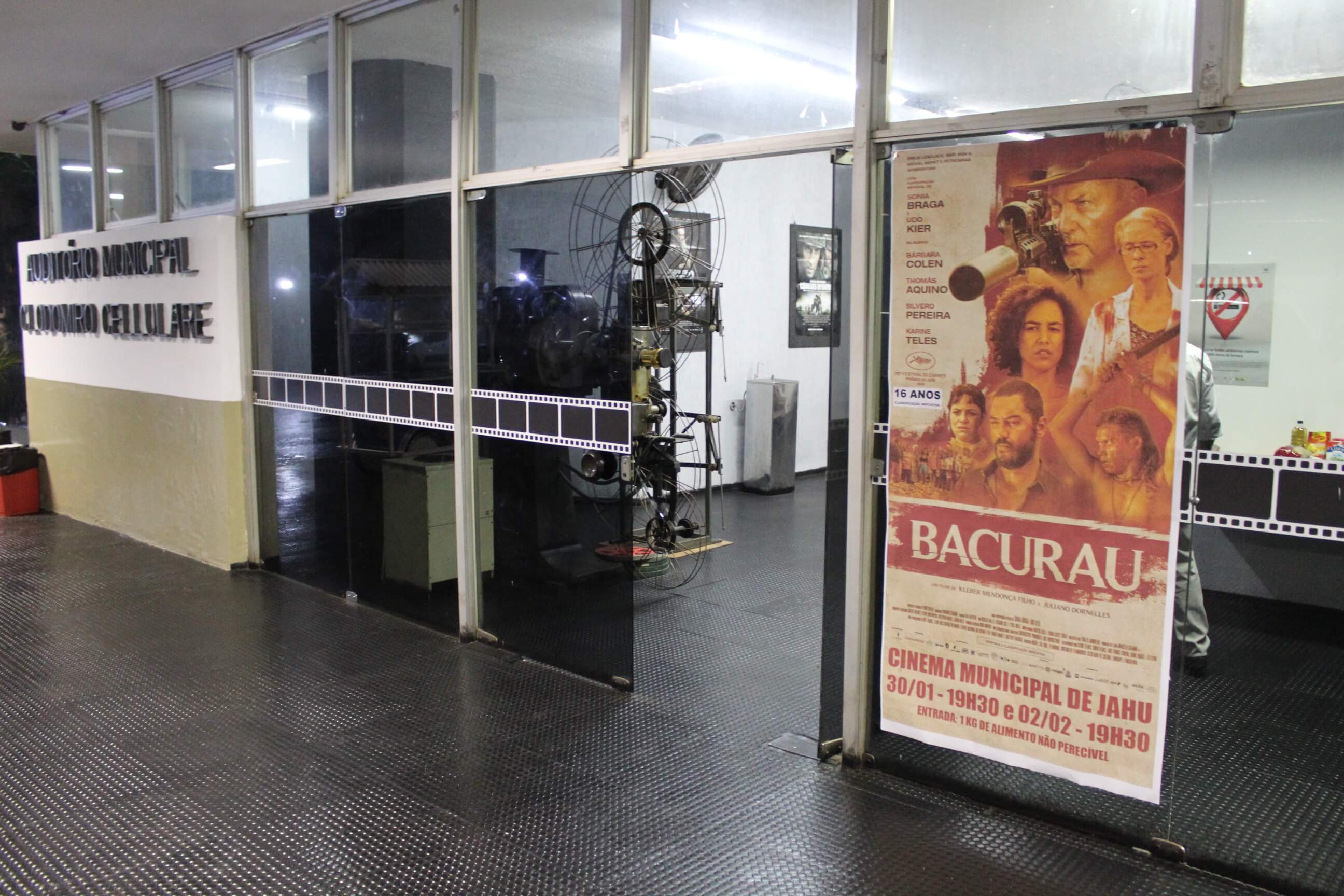 Cinema Municipal: Filme “Bacurau” - FOTOS