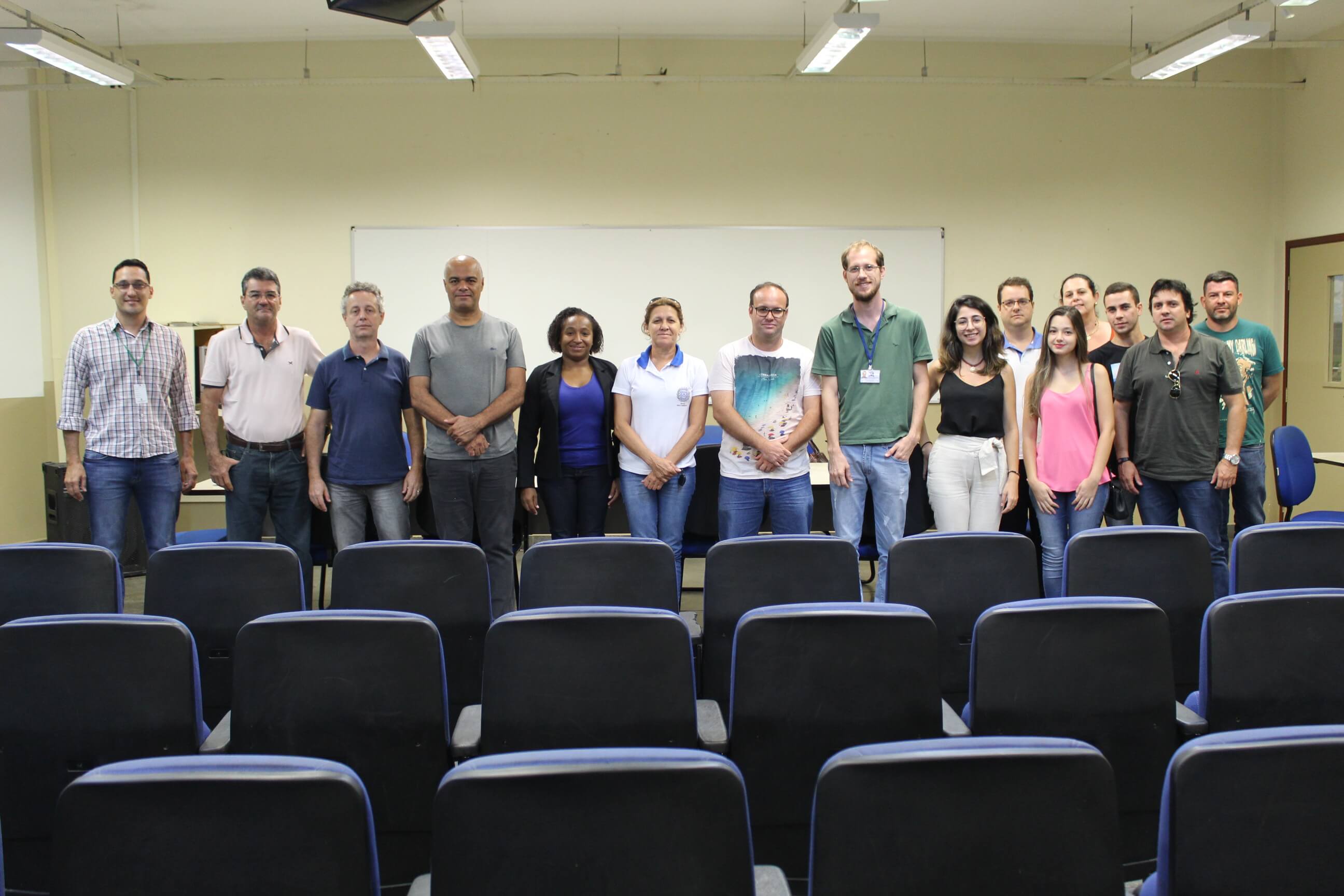 Reunião de planejamento do “Programa Município VerdeAzul” é realizado pela Prefeitura