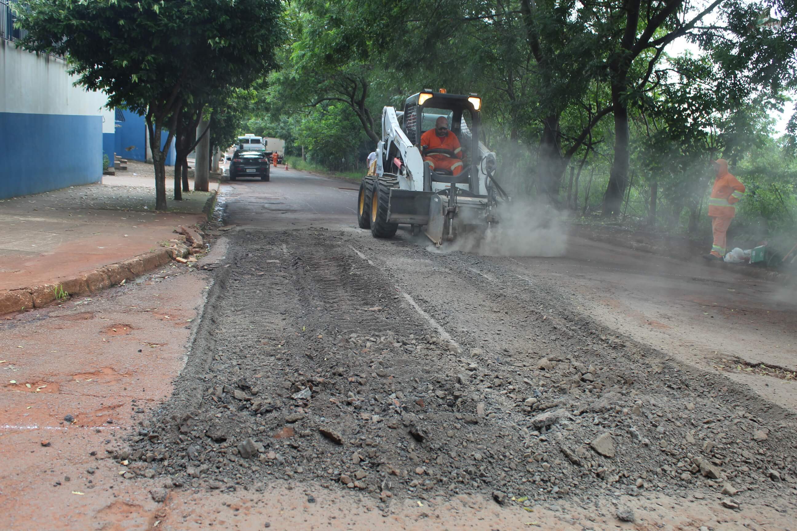 Operação tapa buraco - FOTOS