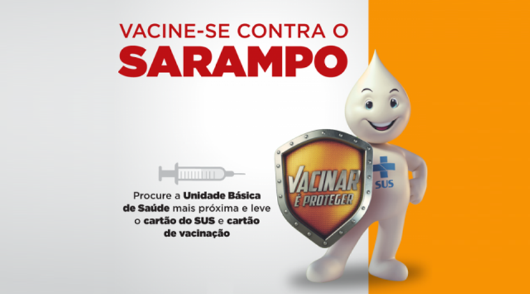Campanha Nacional de Vacinação contra o Sarampo