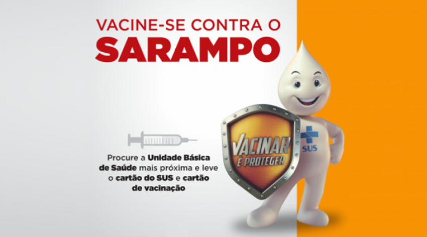 Campanha Nacional de Vacinação contra o Sarampo