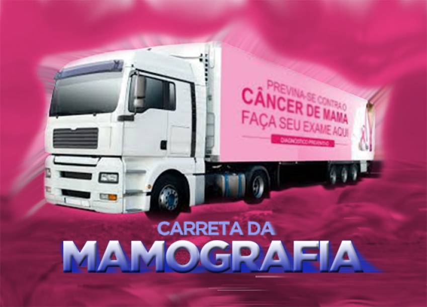 Carreta da Mamografia em Jahu