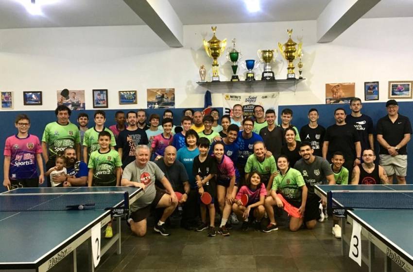 Tênis de Mesa de Jahu disputa 1ª etapa da Liga Paulista em Piracicaba