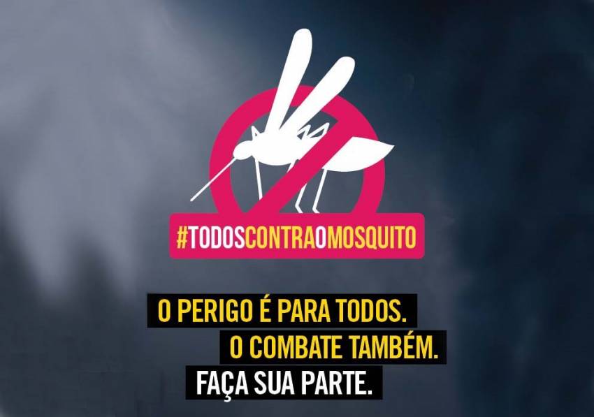 Ações de combate ao mosquito Aedes Aegypti  na semana de 17 à 21/02