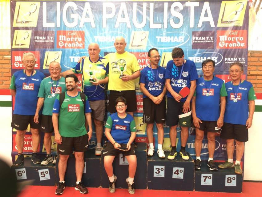 Tênis de Mesa de Jahu conquista o terceiro lugar na 1ª etapa da Liga Paulista