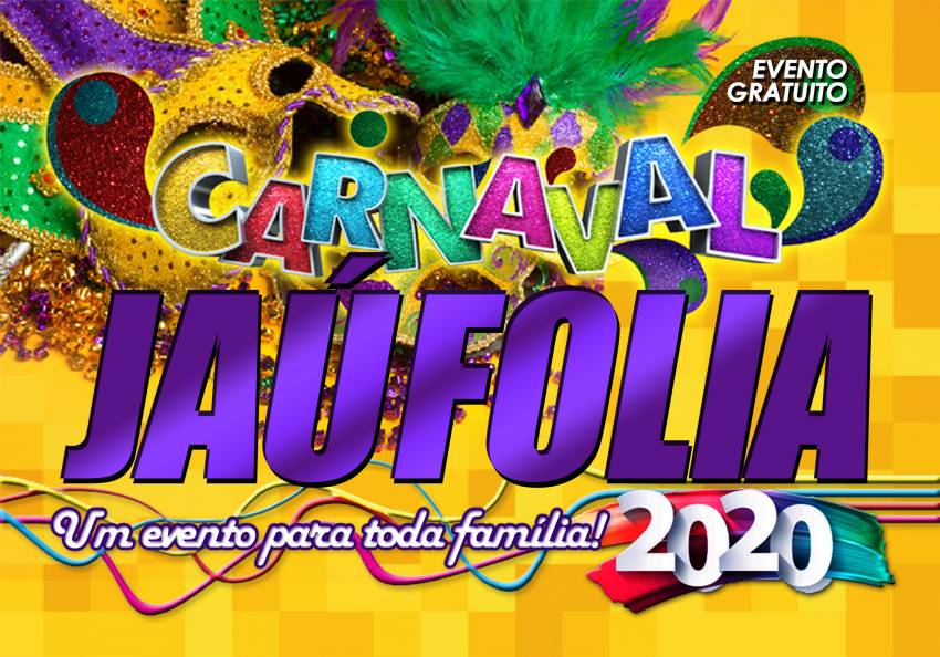 Carnaval: JaúFolia 2020