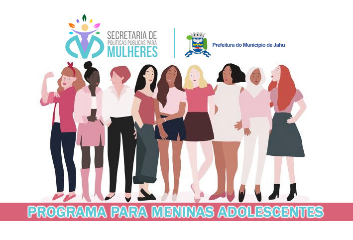 Abertas as inscrições para programa voltado às meninas adolescentes