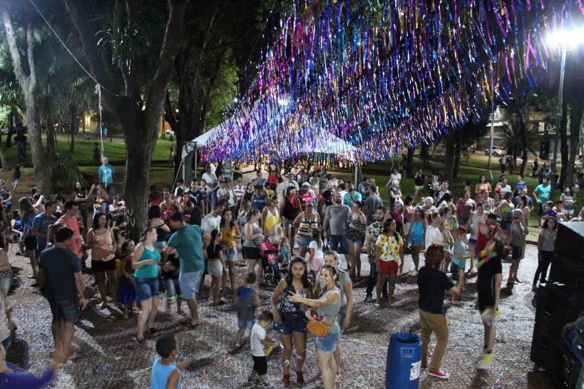 Carnaval JAÚFOLIA 2020: 24/02 - Segunda-feira - Show na Praça da República com Pop Band Show - FOTOS