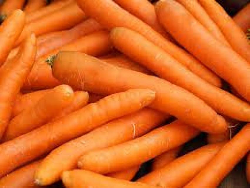 Produtos à venda em hortas municipais nesta terça-feira, 3/03