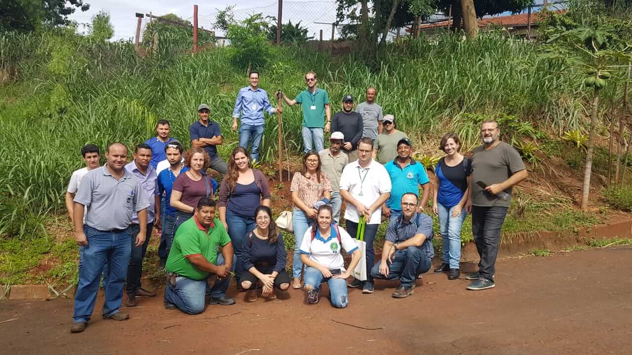 Secretaria de Meio Ambiente realiza Curso para interlocutores do “Programa Município VerdeAzul”