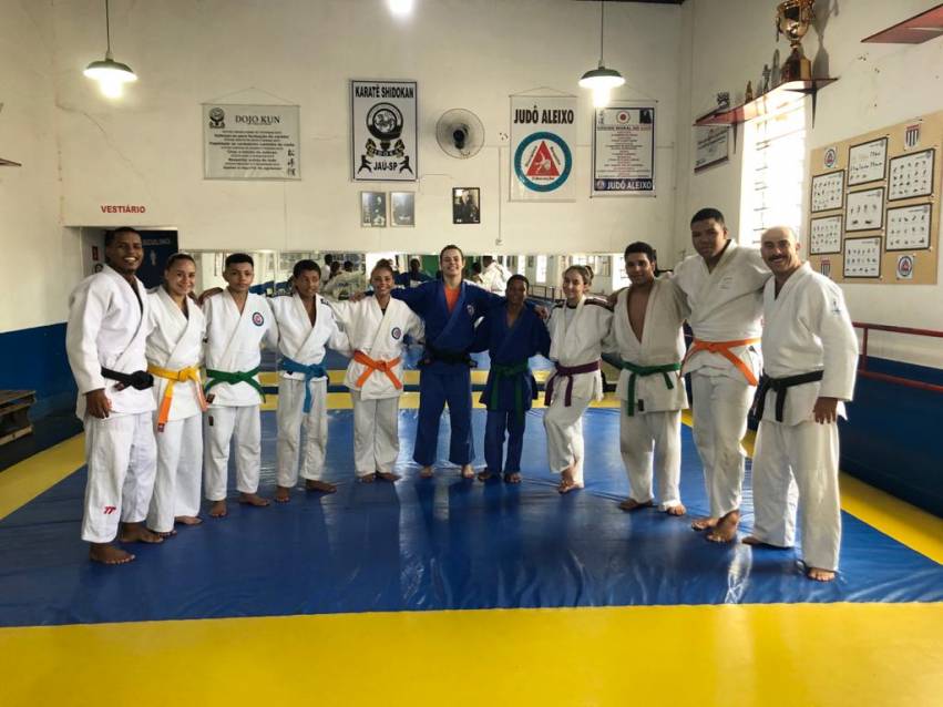 Judô jauense: participação em eventos importantes para a modalidade