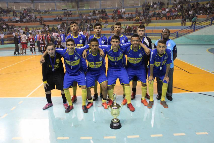 Secretaria de Esportes abre inscrições para as categorias de base do Campeonato Jauense de Futsal
