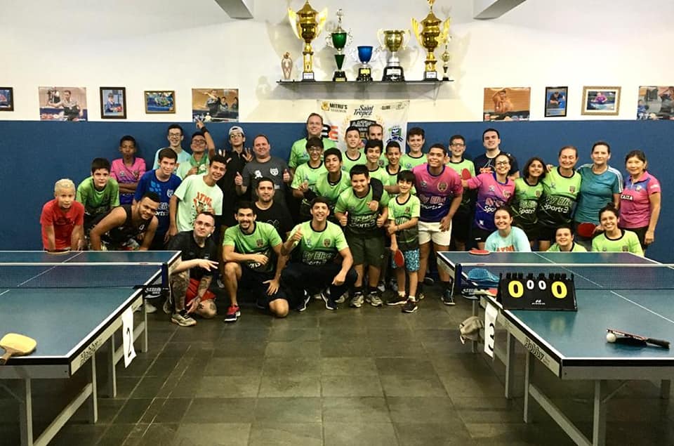 Tênis de Mesa de Jahu disputa a 2ª etapa da Liga Paulista em Piracicaba