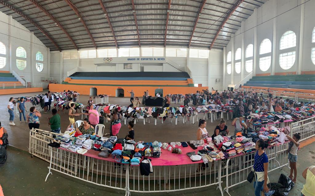 Bazar Solidário continua a partir desta quinta-feira, 05/03 - FOTOS