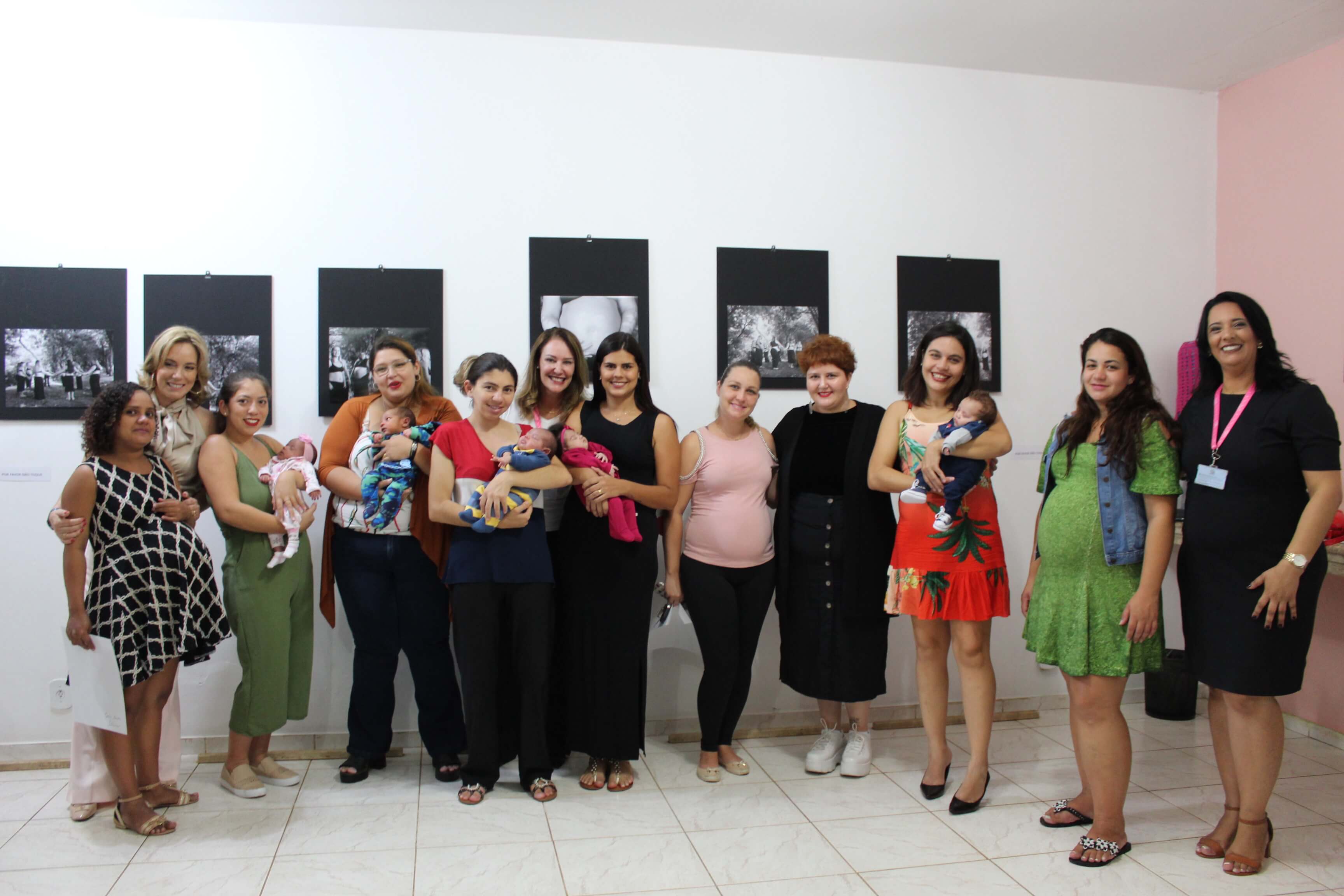 Culminância do Programa para Gestantes - Exposição Fotográfica 