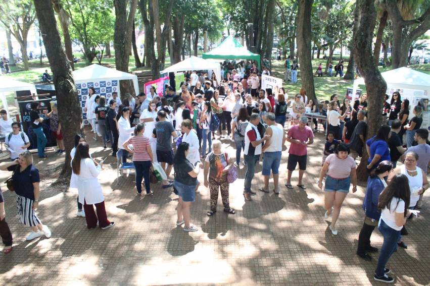 Semana da Mulher 2020: Mulher em Ação na Praça da República - FOTOS