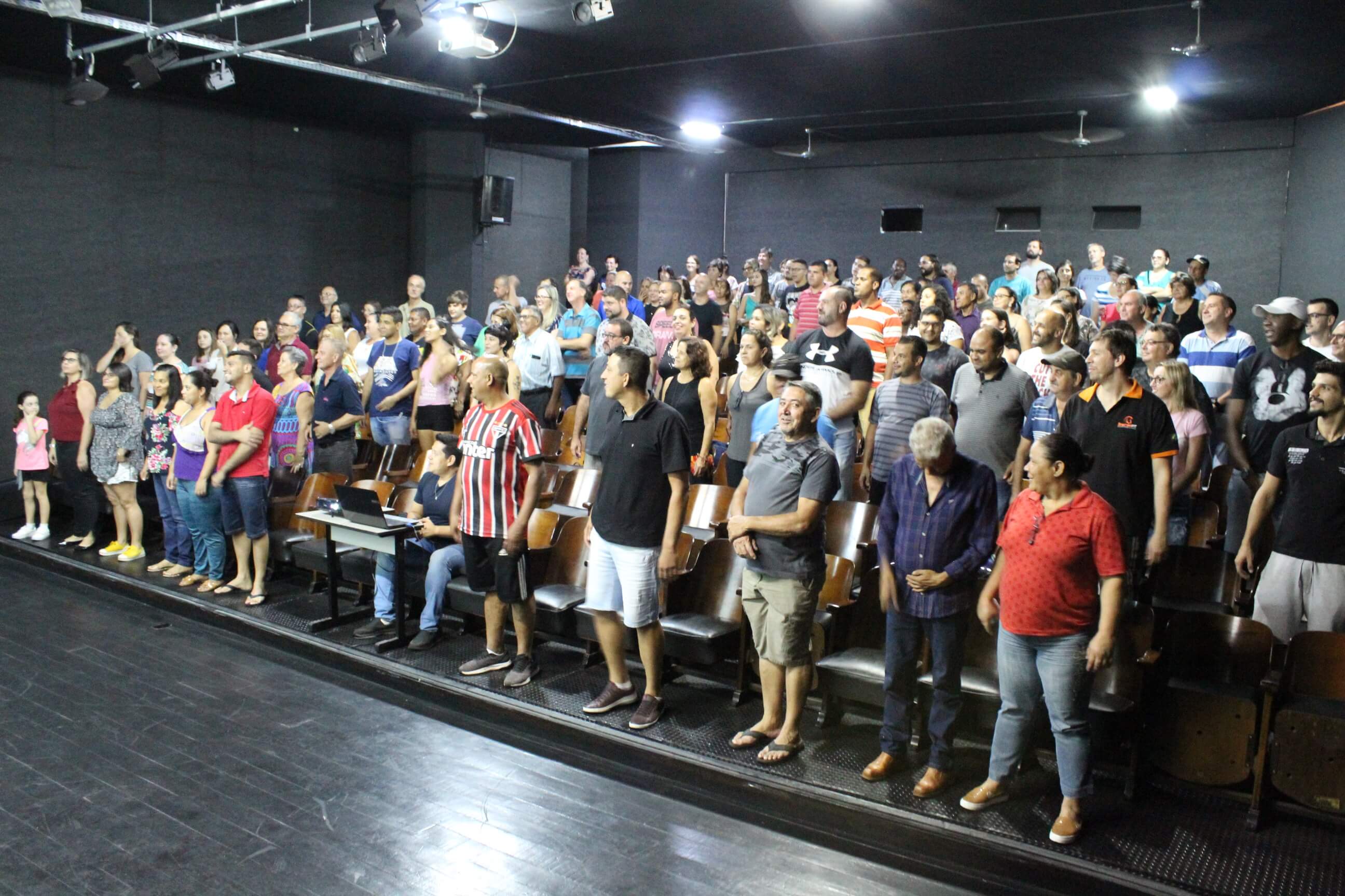 Prefeitura promove no Projeto Desenvolvendo Talentos, palestra com o tema “Qualidade de Vida” - FOTOS