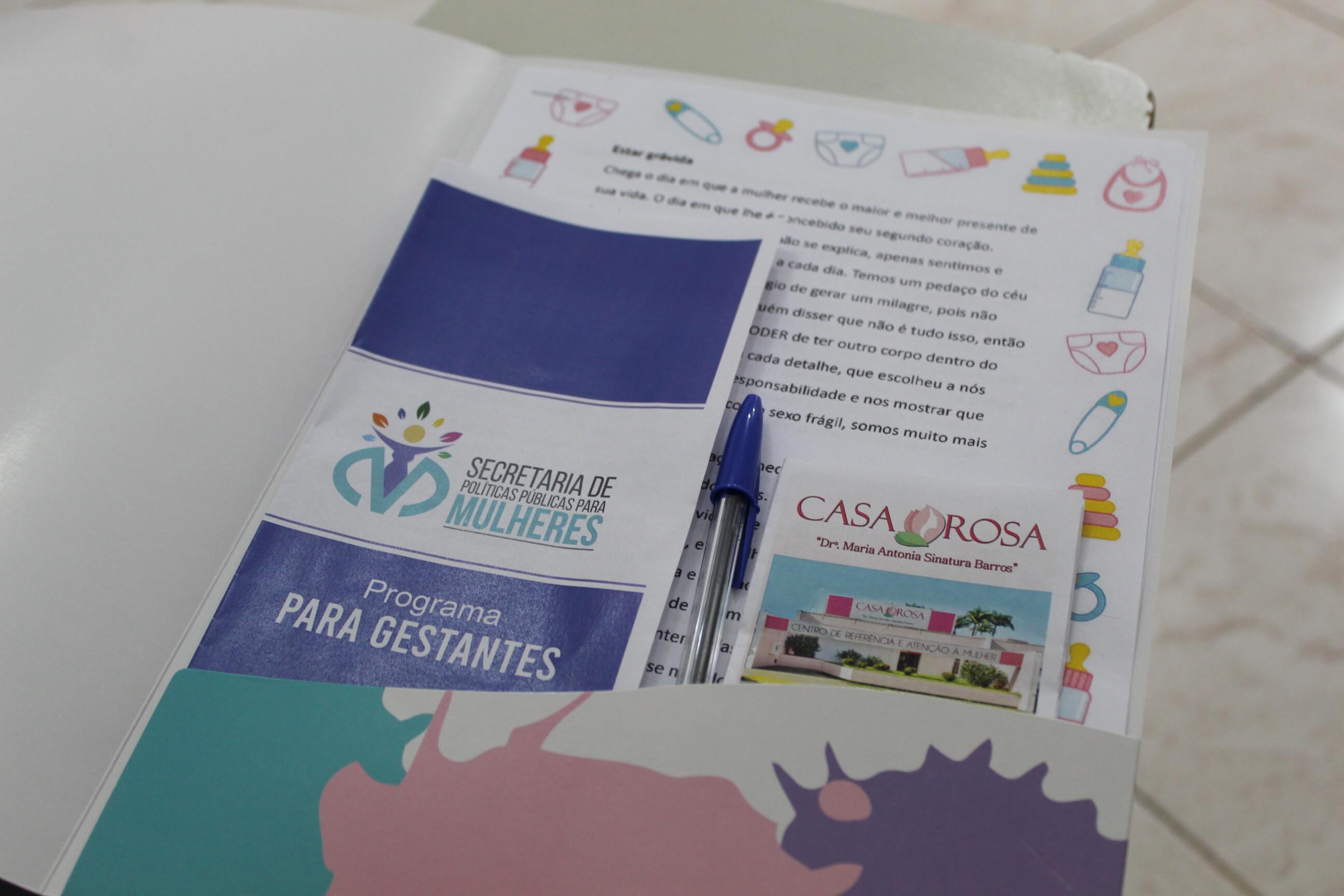 Secretaria de Políticas Públicas para Mulheres inicia segunda turma do curso preparatório para gestantes