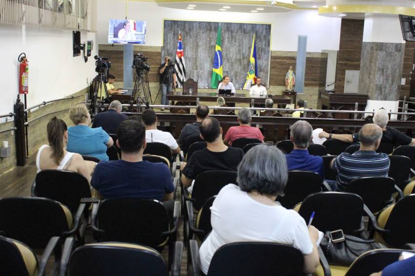Realizada a 4ª Audiência Pública de revisão do Plano Diretor e Lei de Zoneamento 