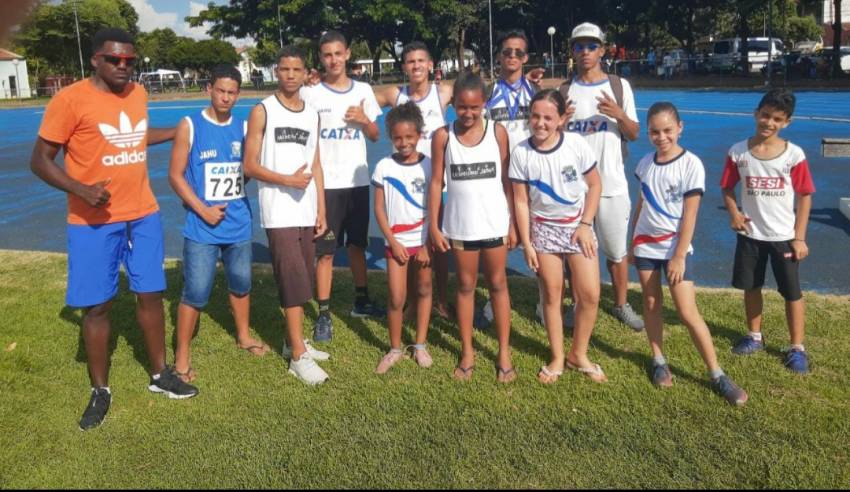 Atletismo de Jahu conquista medalhas em Sertãozinho