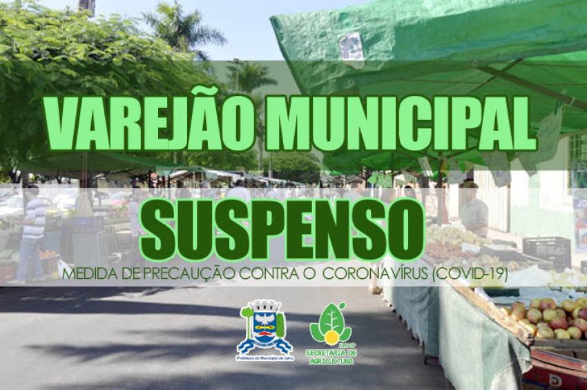 Varejão tem atividade suspensa