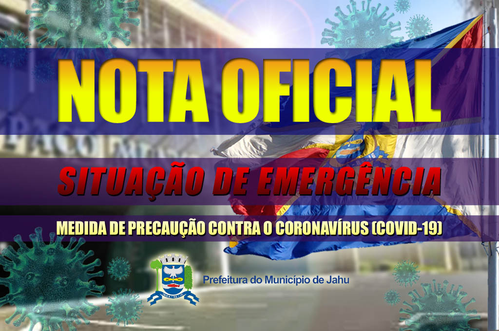 Prefeitura de Jahu decreta situação de emergência
