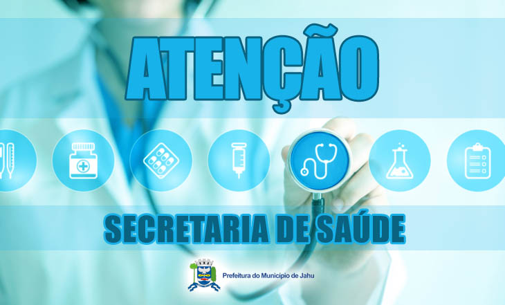Secretaria de Saúde adota medidas durante situação de emergência