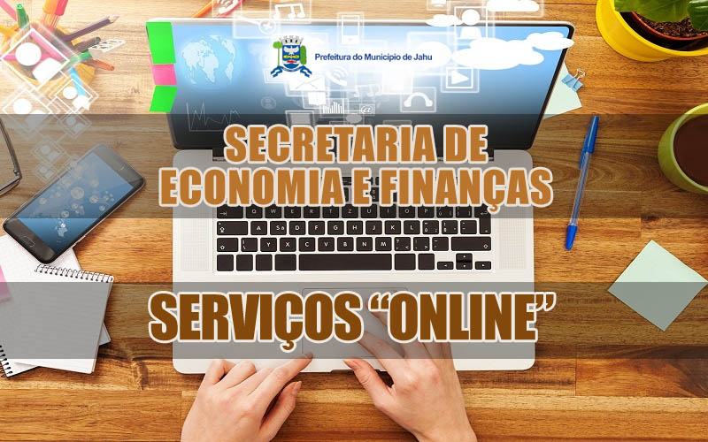 Serviços poderão ser realizados on-line